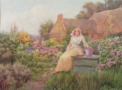 At the Well by William Ashburner